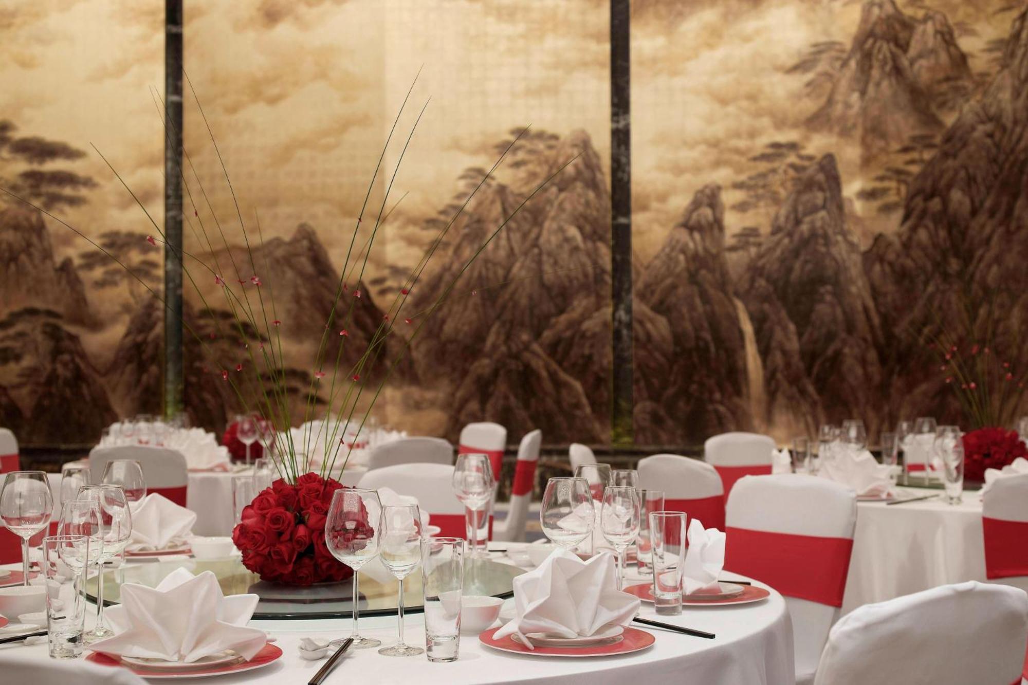 The Westin Hefei Baohe Otel Dış mekan fotoğraf