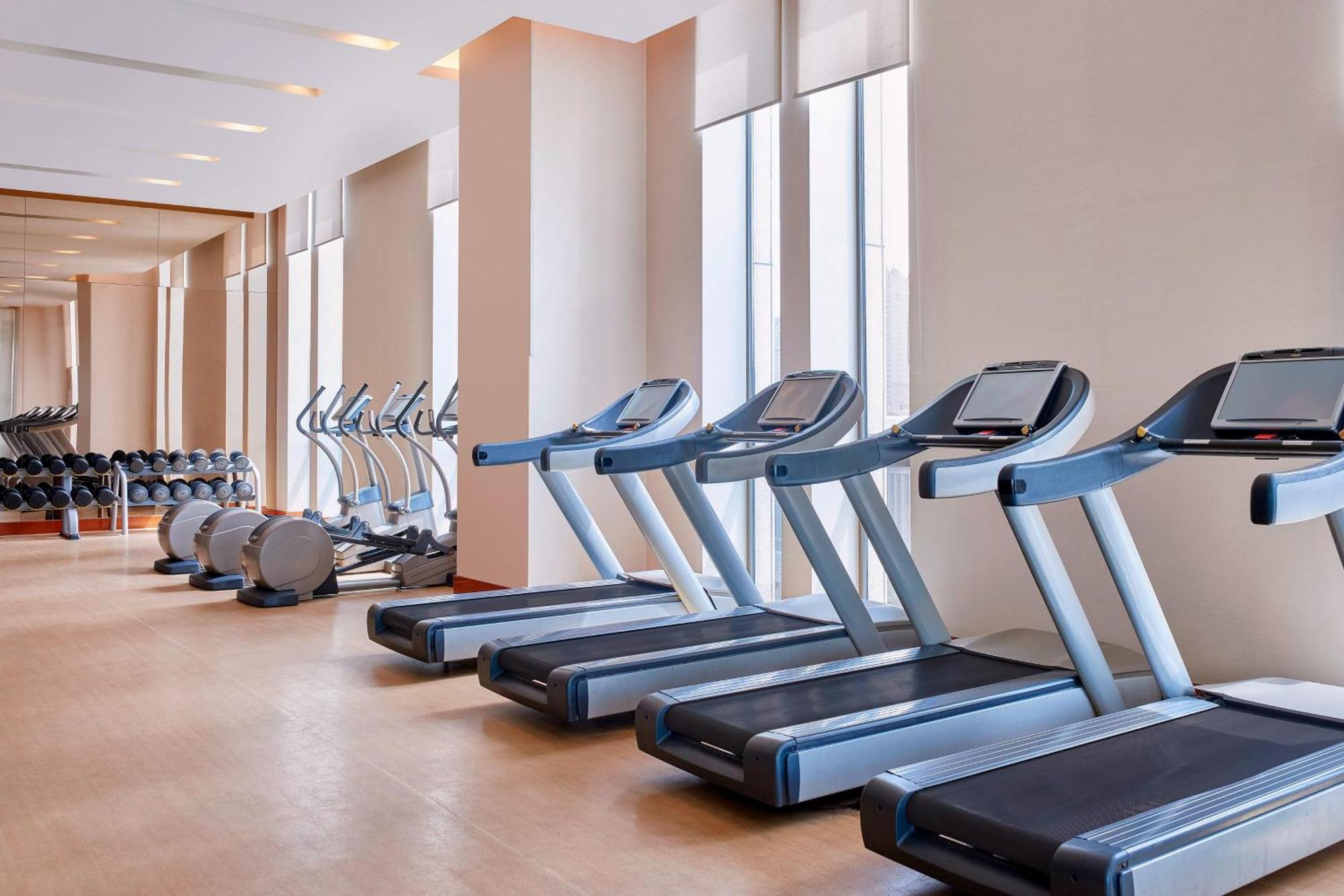The Westin Hefei Baohe Otel Dış mekan fotoğraf