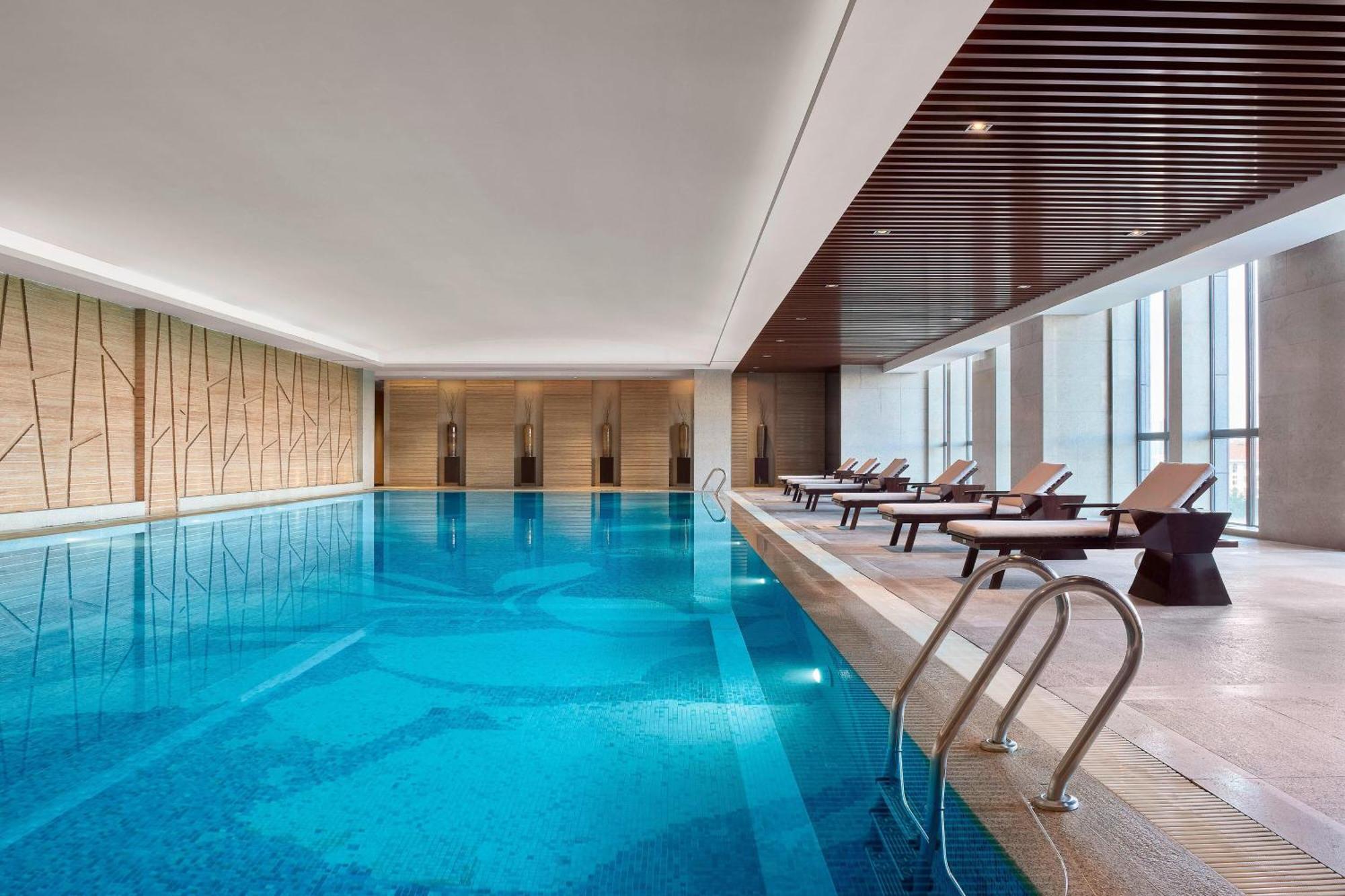 The Westin Hefei Baohe Otel Dış mekan fotoğraf