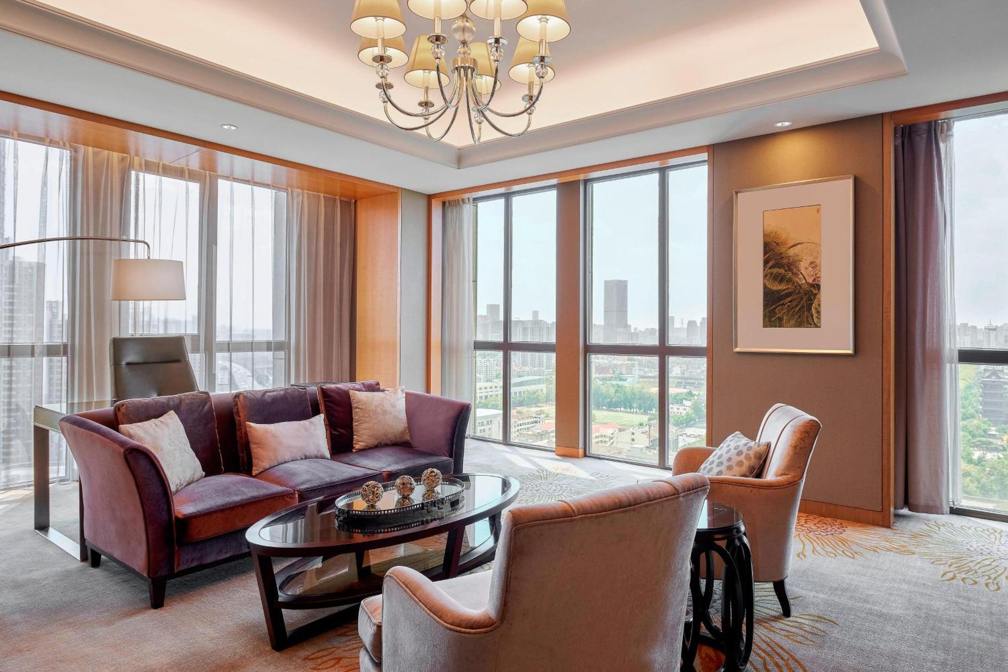 The Westin Hefei Baohe Otel Dış mekan fotoğraf