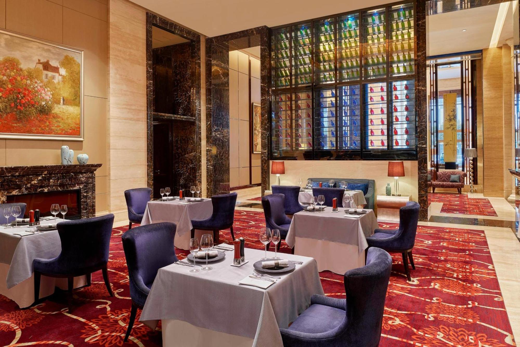 The Westin Hefei Baohe Otel Dış mekan fotoğraf