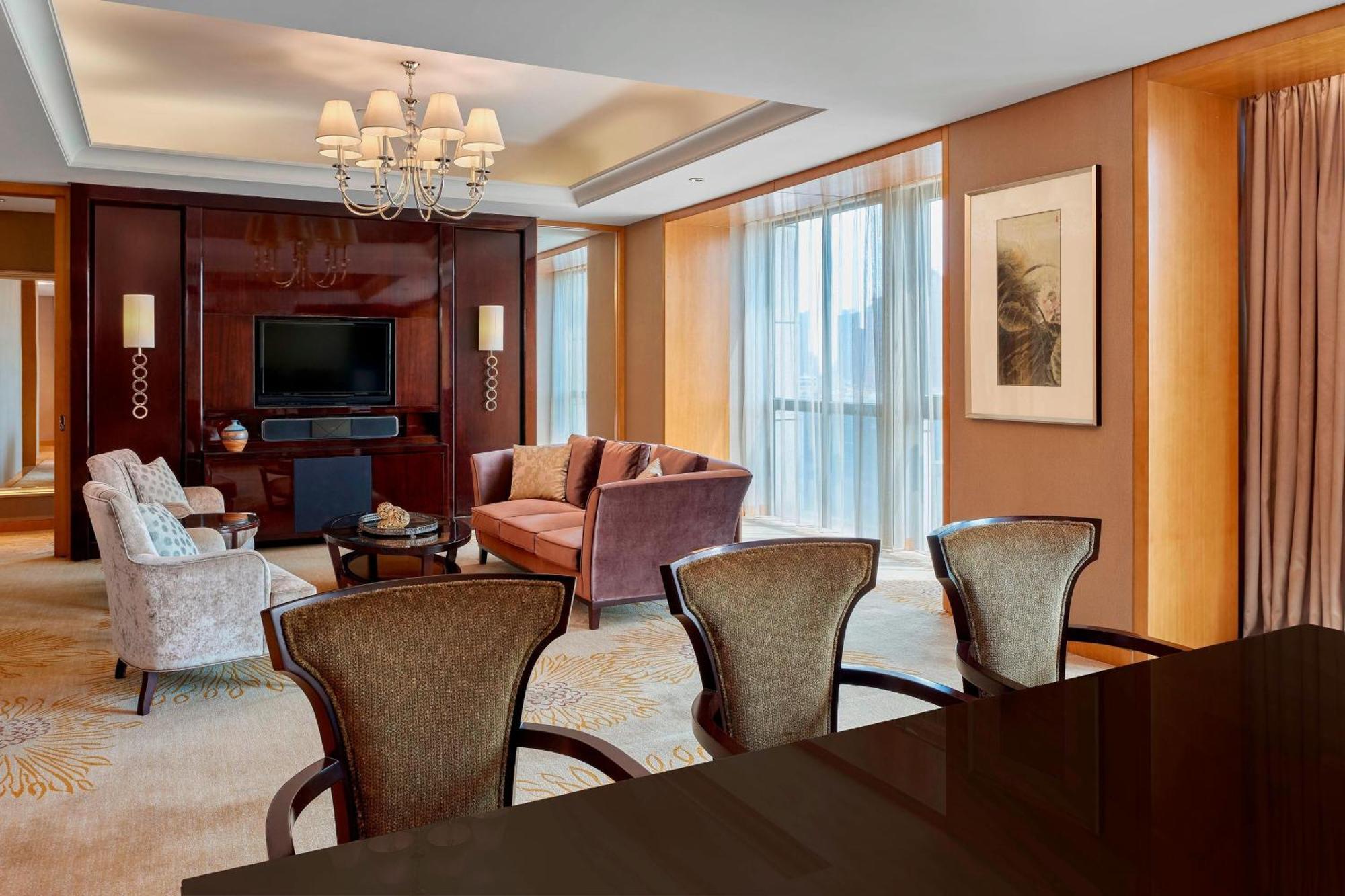 The Westin Hefei Baohe Otel Dış mekan fotoğraf