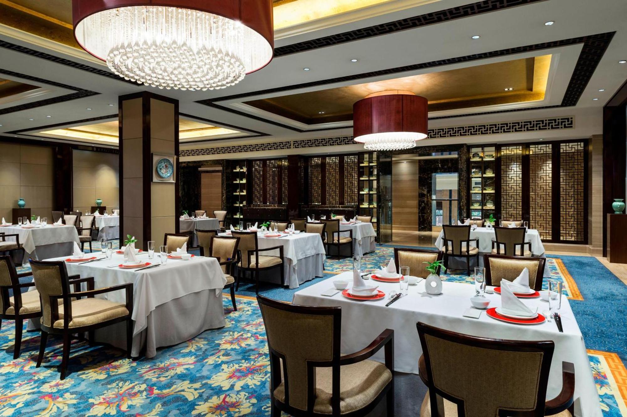 The Westin Hefei Baohe Otel Dış mekan fotoğraf