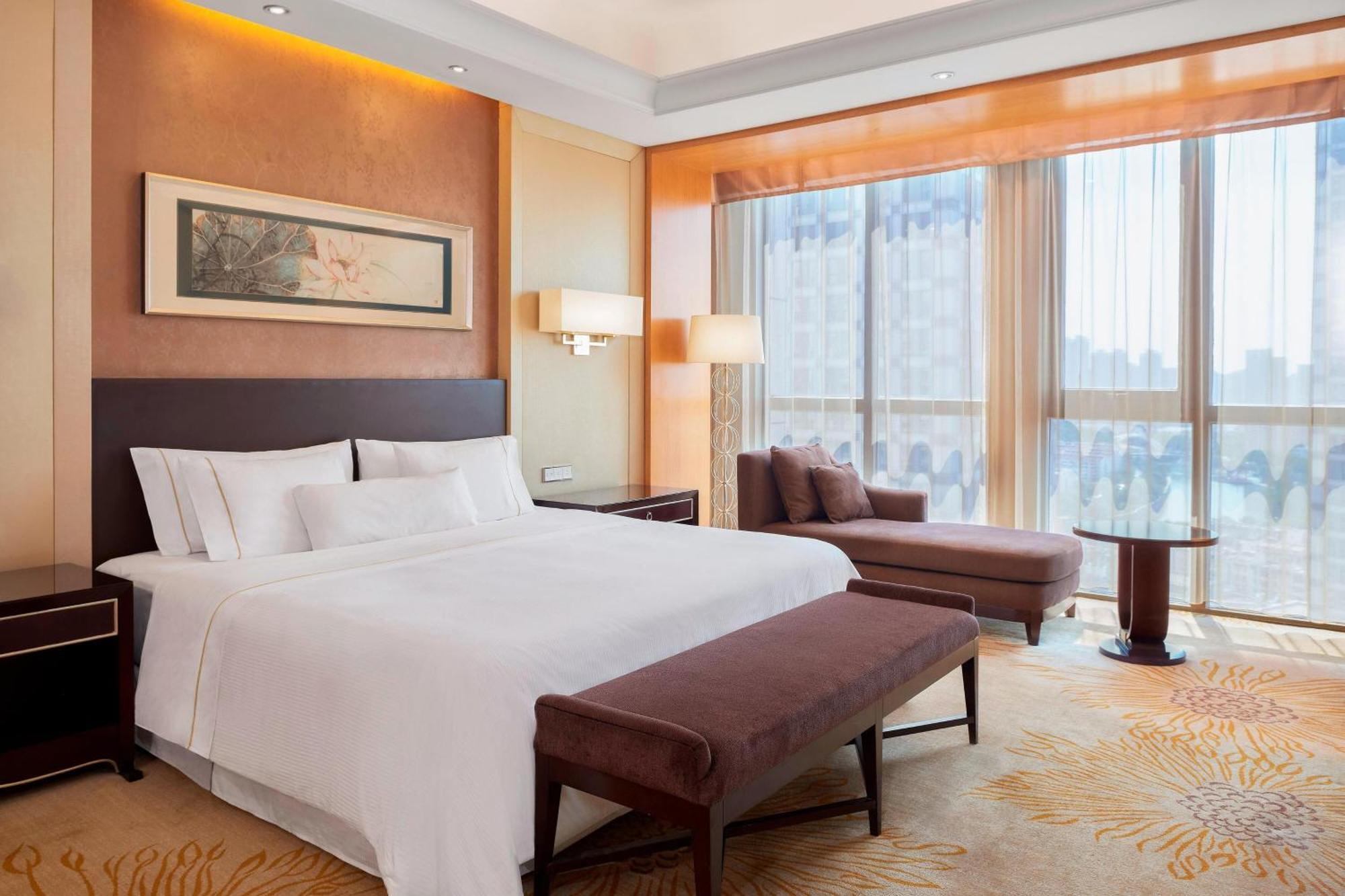 The Westin Hefei Baohe Otel Dış mekan fotoğraf