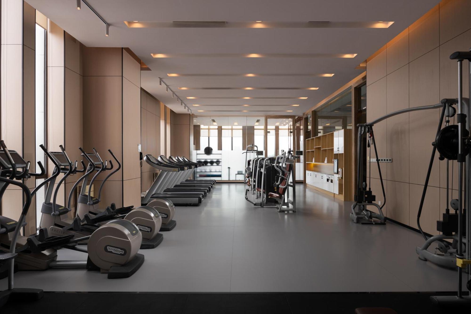 The Westin Hefei Baohe Otel Dış mekan fotoğraf
