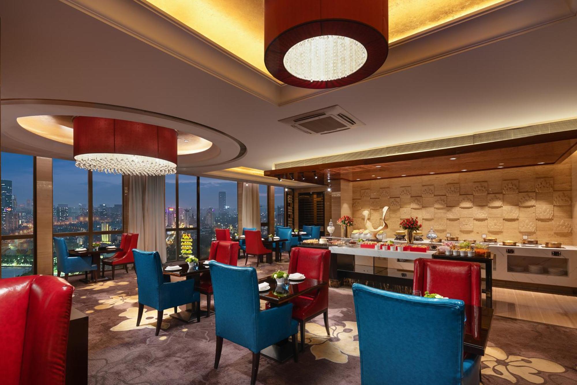 The Westin Hefei Baohe Otel Dış mekan fotoğraf