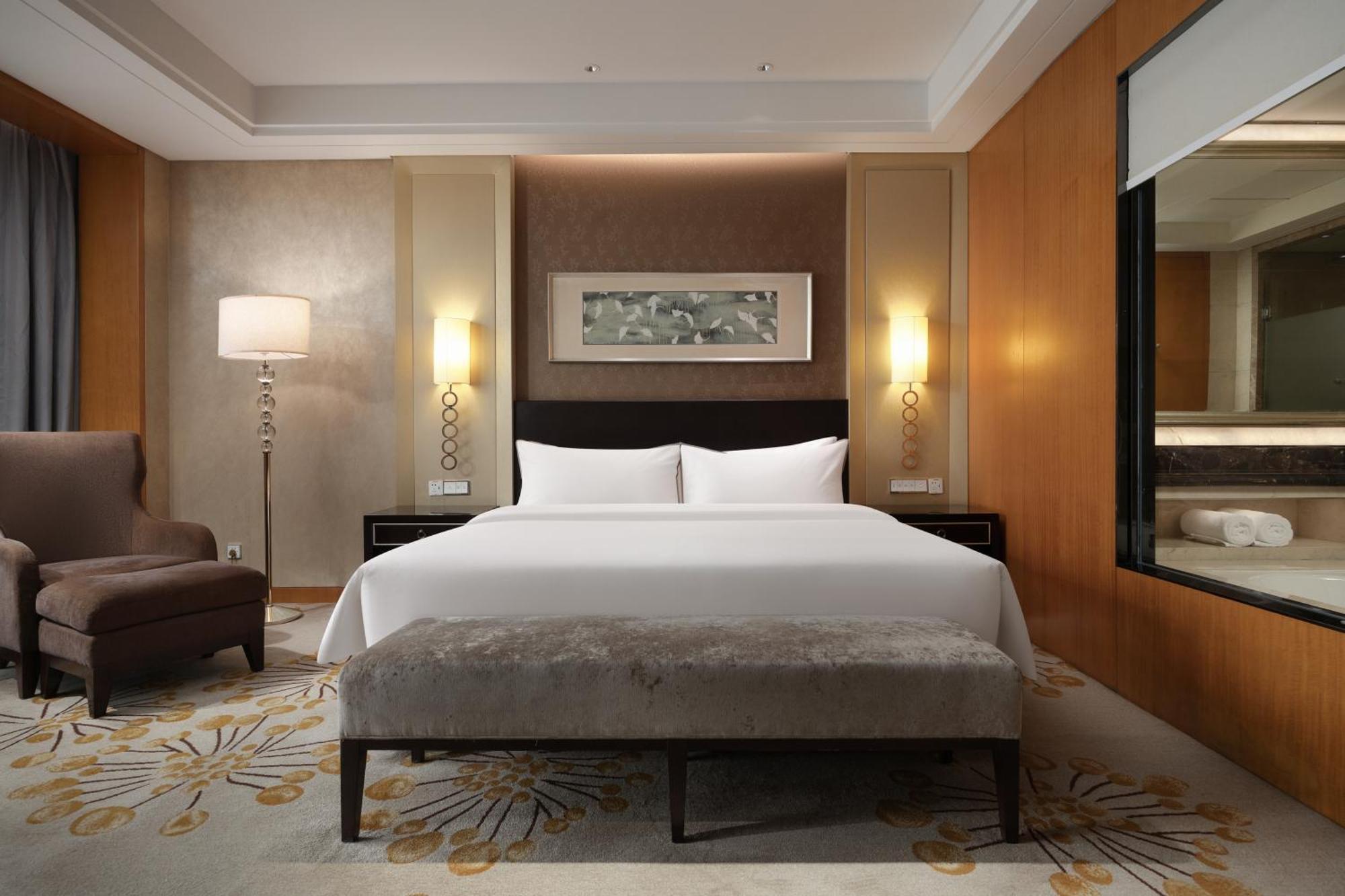 The Westin Hefei Baohe Otel Dış mekan fotoğraf