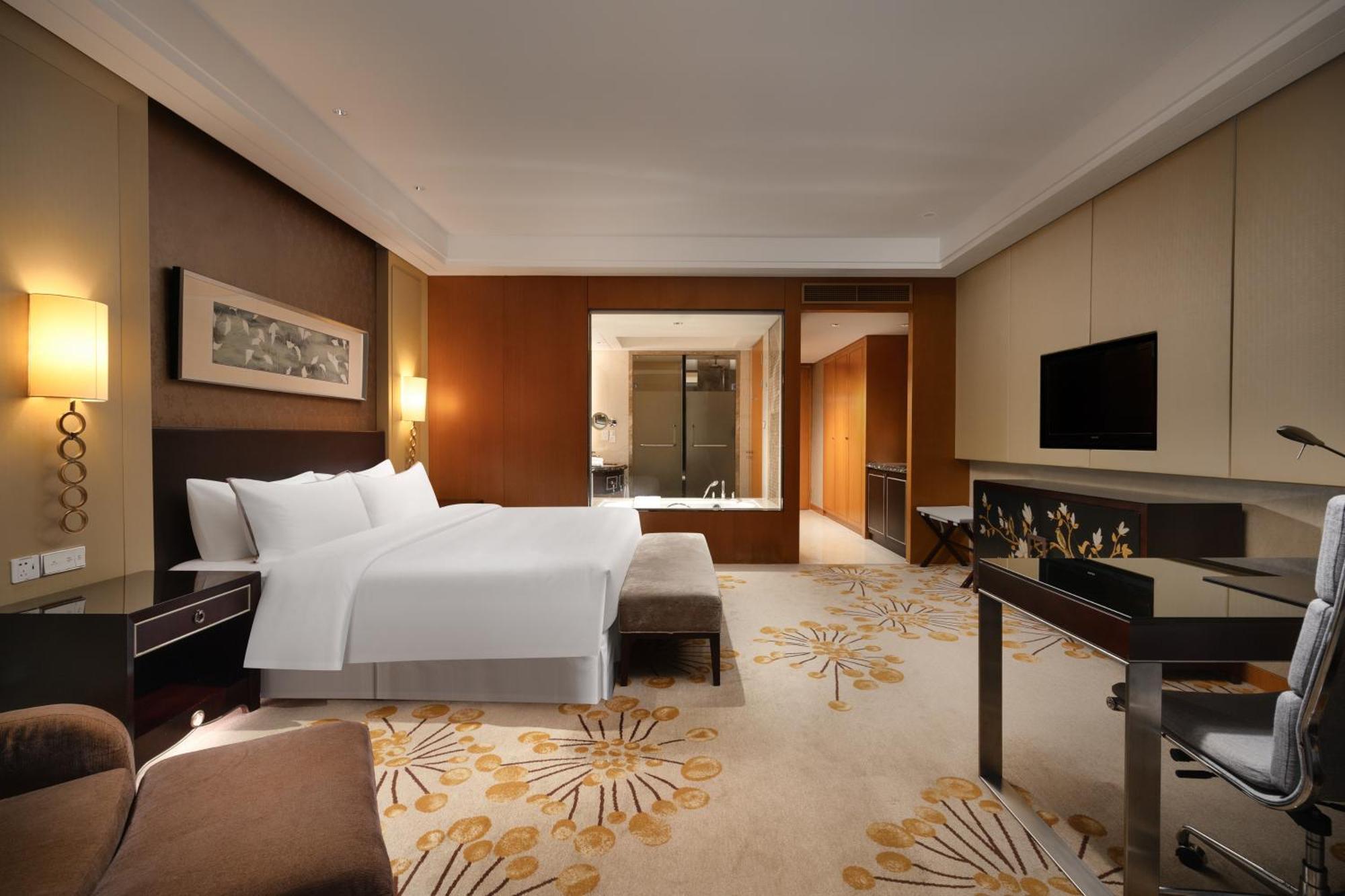 The Westin Hefei Baohe Otel Dış mekan fotoğraf