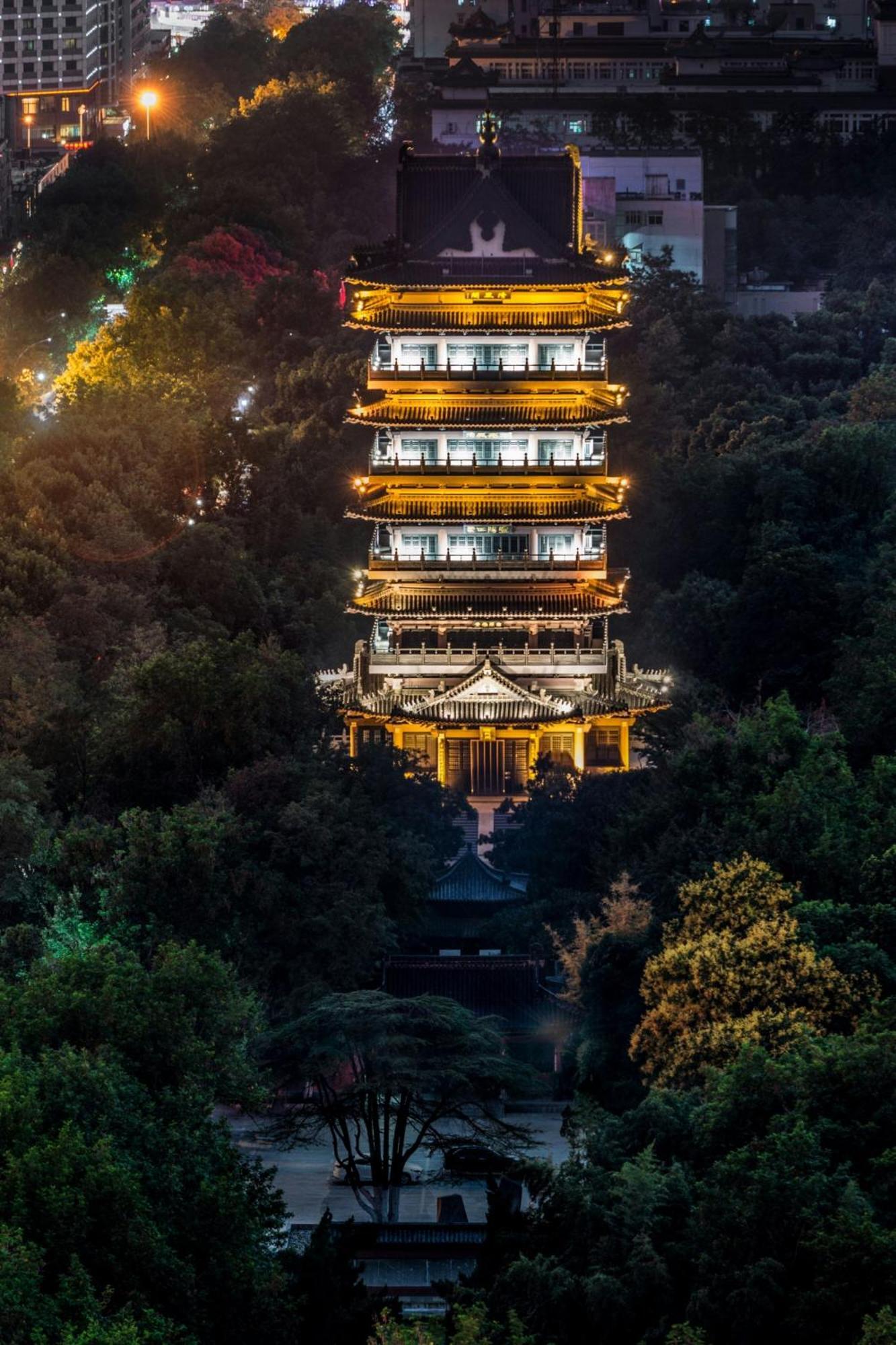 The Westin Hefei Baohe Otel Dış mekan fotoğraf
