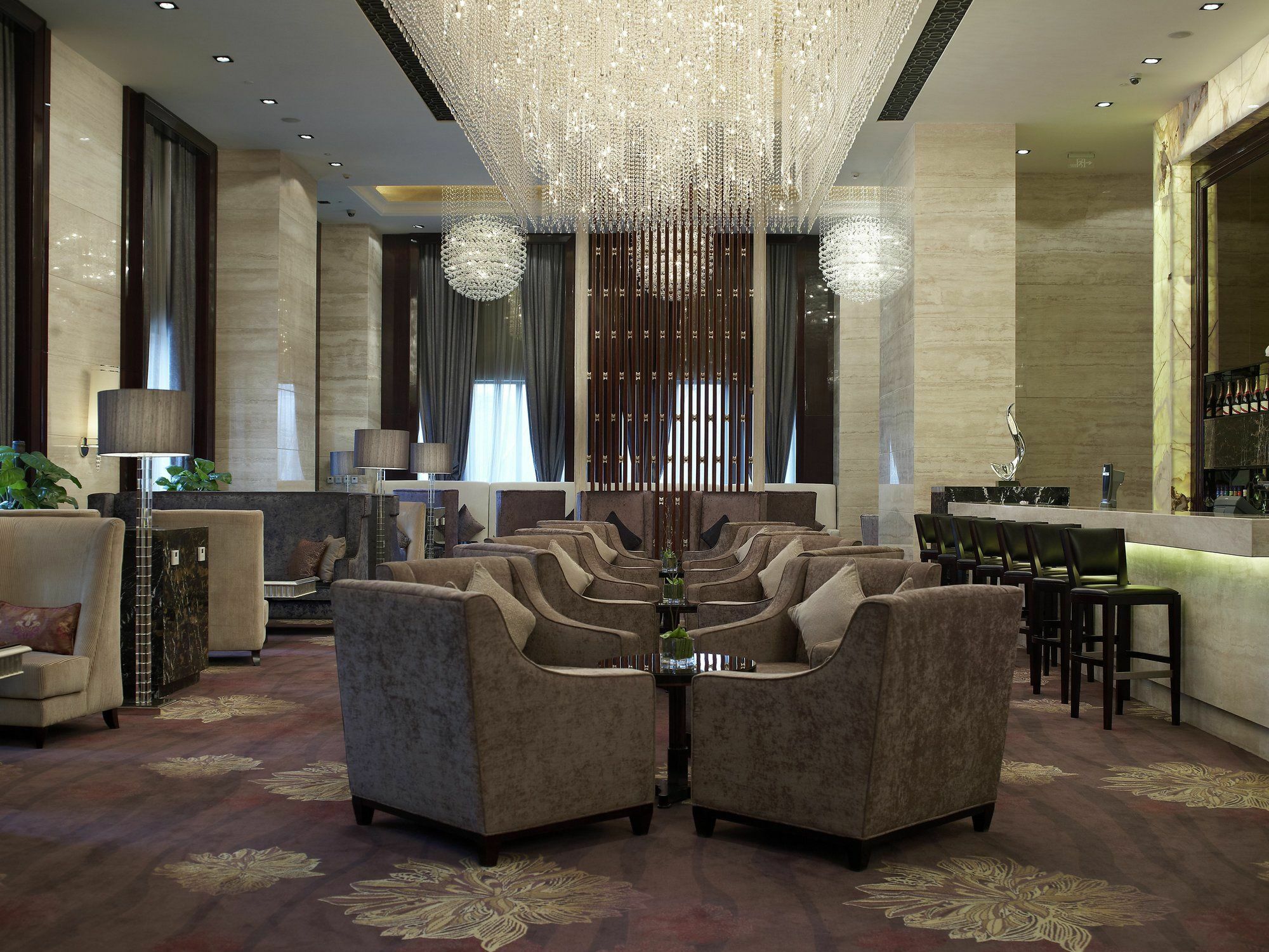 The Westin Hefei Baohe Otel Dış mekan fotoğraf