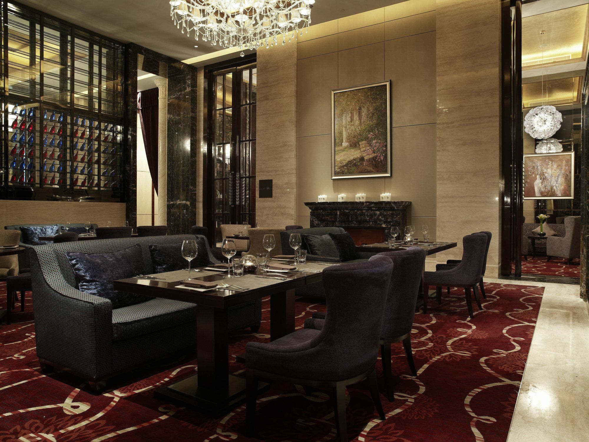 The Westin Hefei Baohe Otel Dış mekan fotoğraf